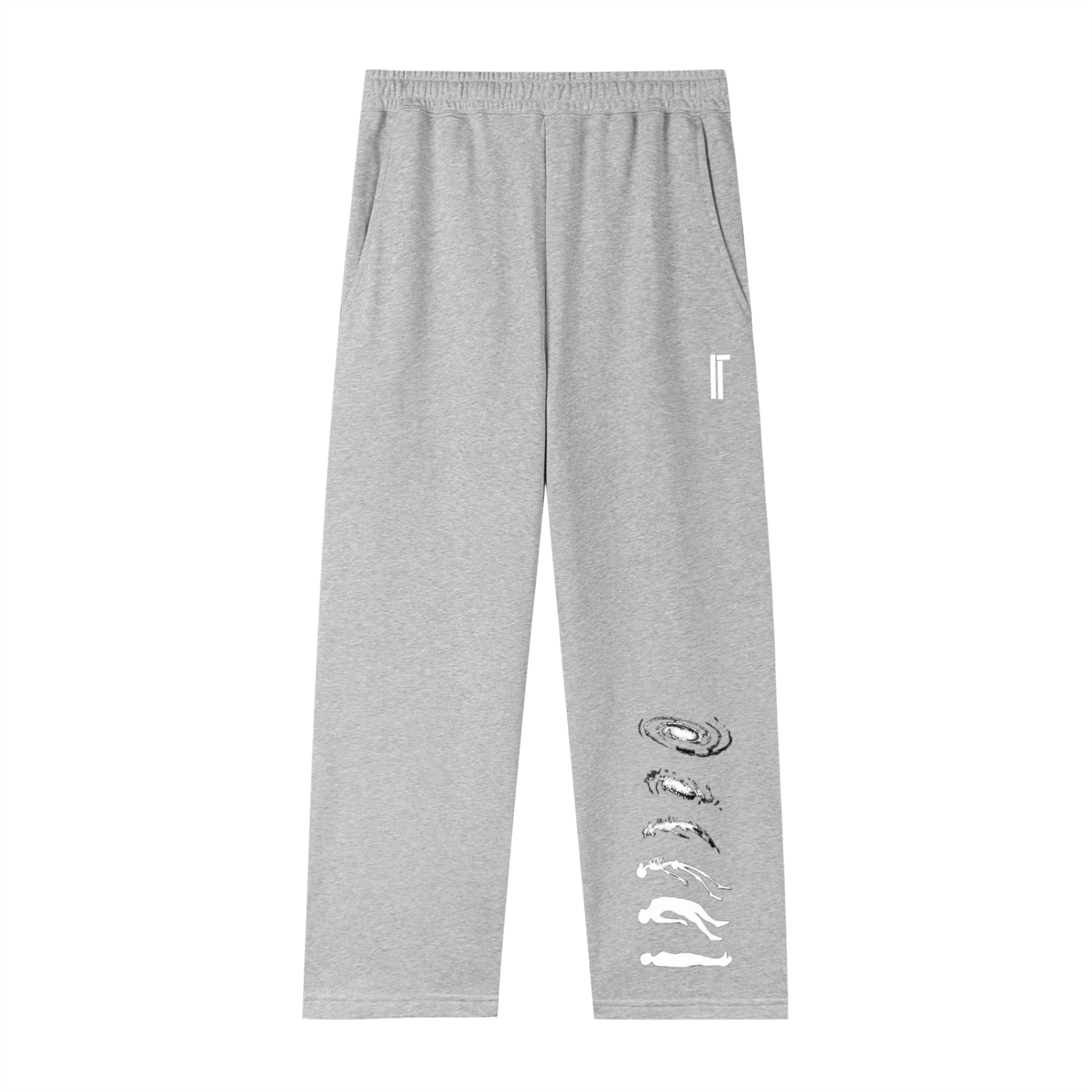 Essential Straight-Leg Unisex Sweatpants