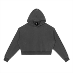 Vintage Washed Heavyweight  Womem Hoodie