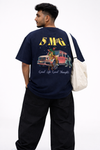 Vintage Wash Cotton Smg  T-Shirt