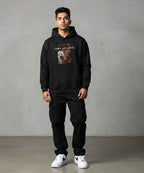 Oversize Fleeced Hoodie Love punjab