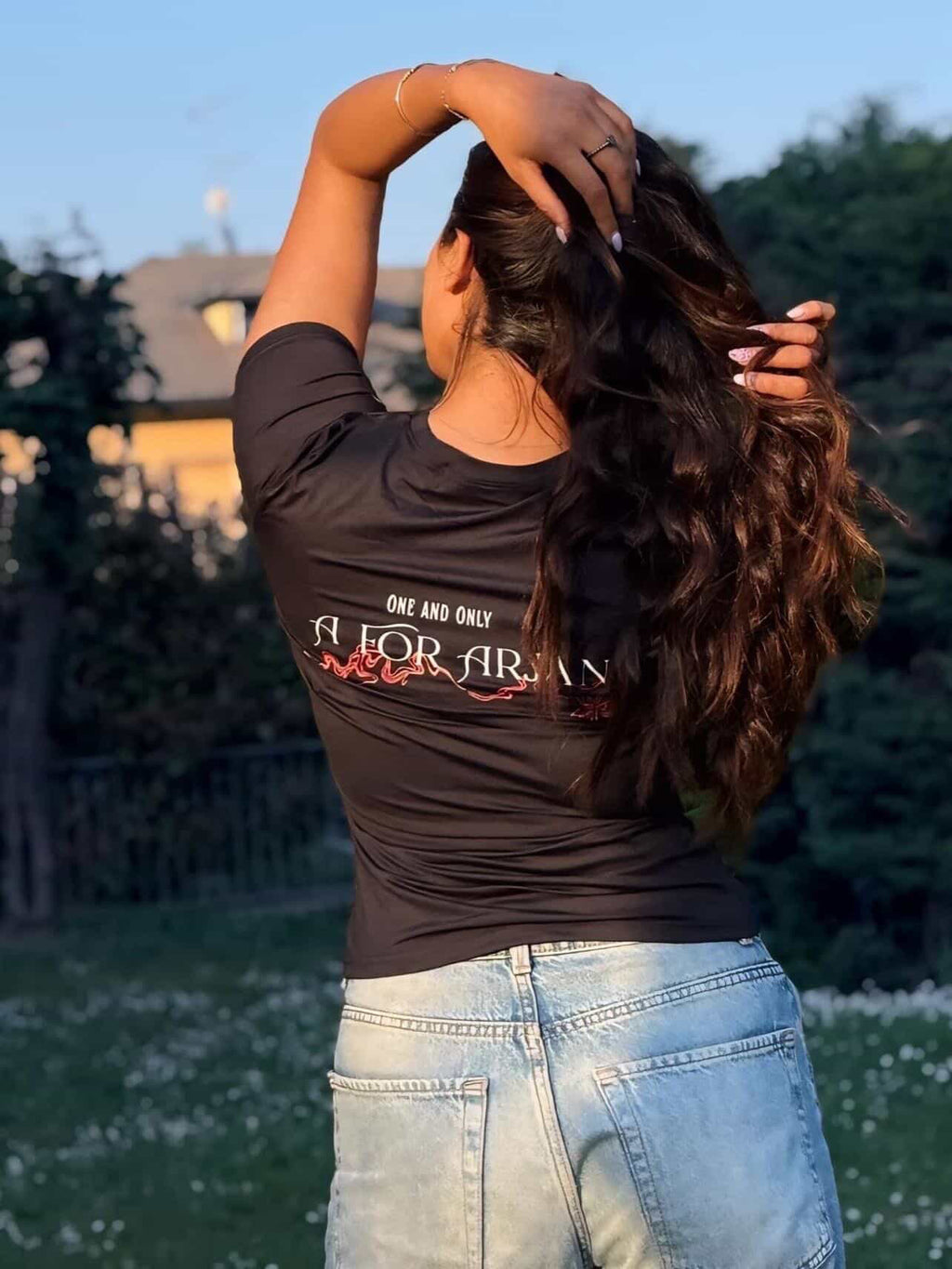 Women's Regular Fit T-Shirt Arjan Dhillon