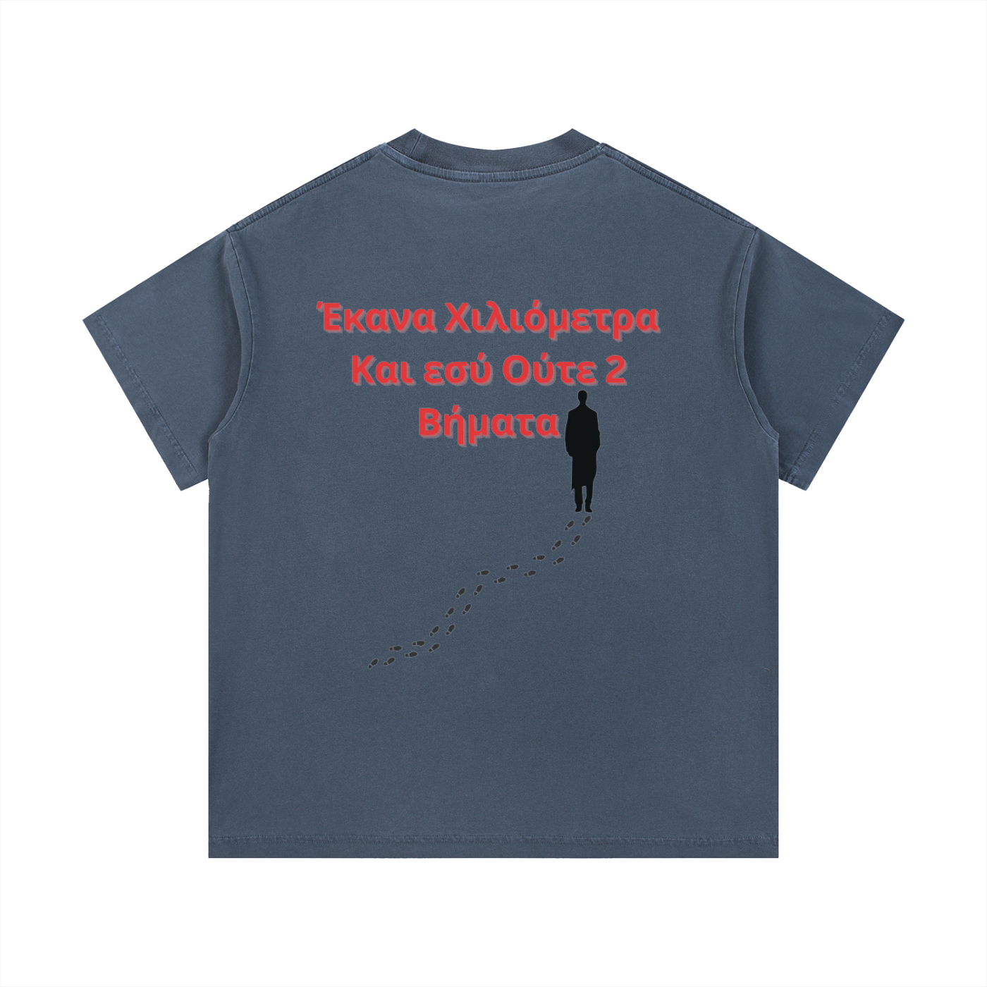 Vintage Wash Cotton T-Shirt