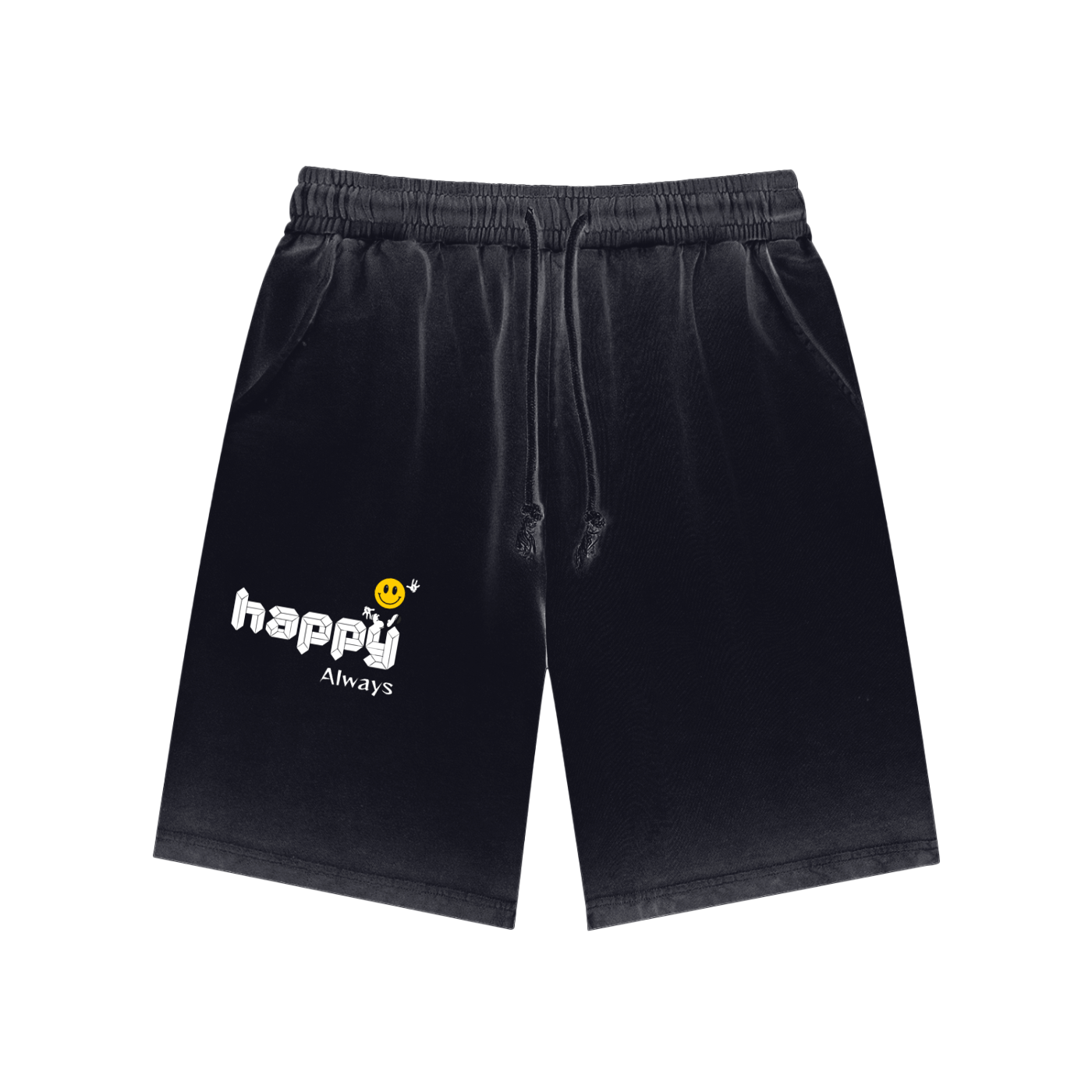 Reverse Dyed Sweatshorts