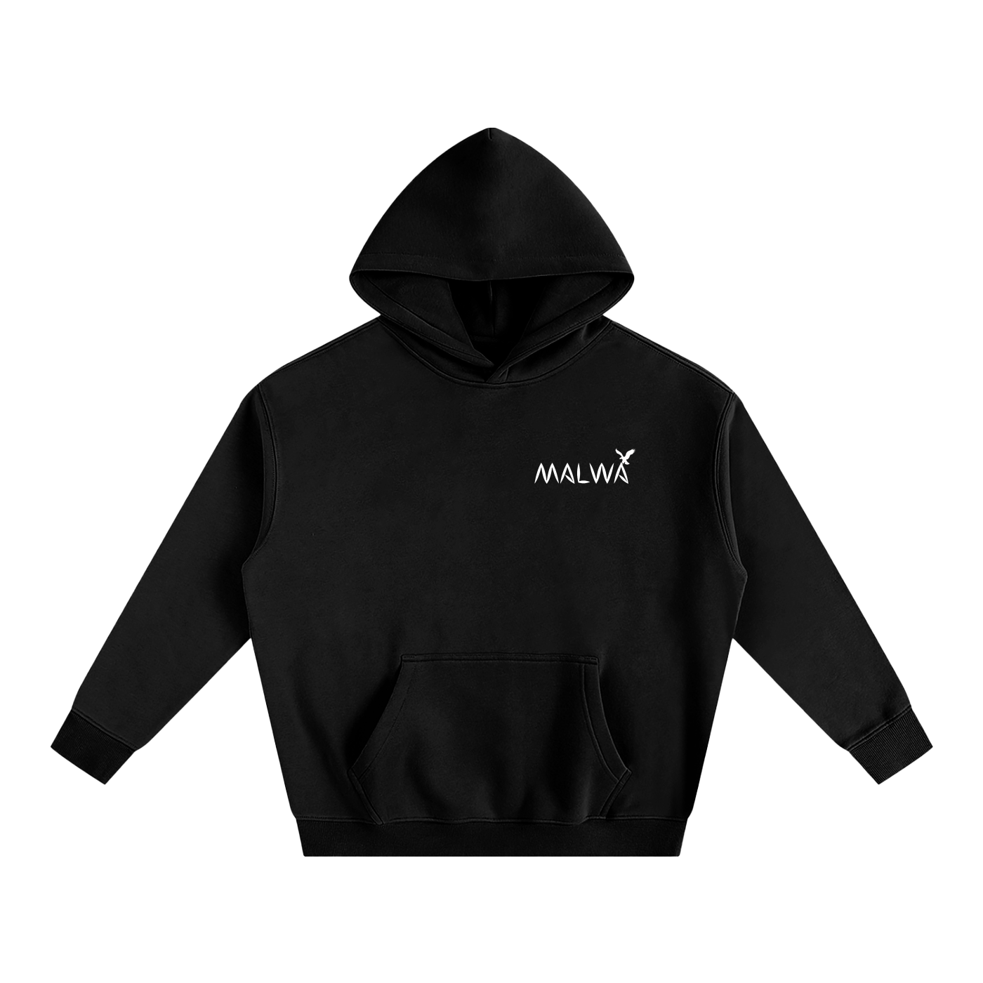 Oversize Fleeced Unisex Malwa Hoodie Limited Edition