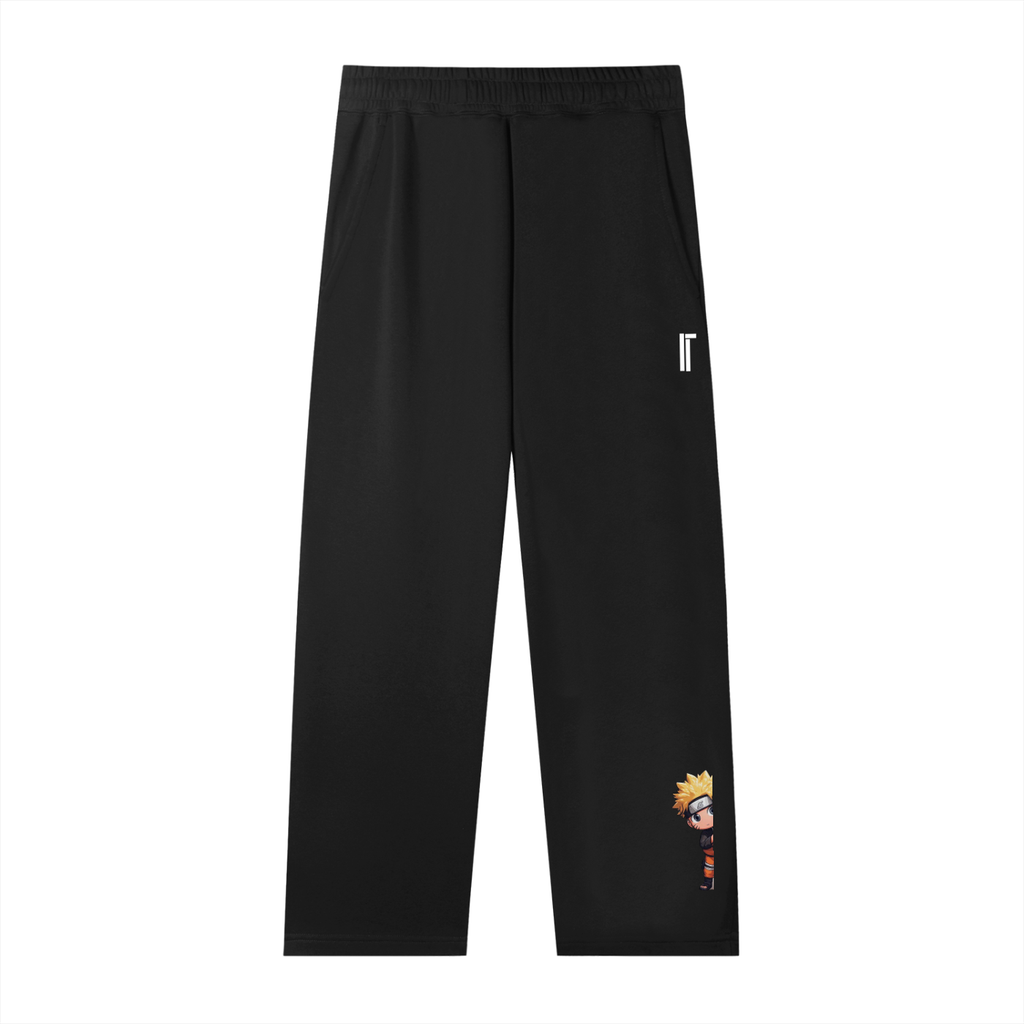 Essential Straight-Leg  Unisex Sweatpants