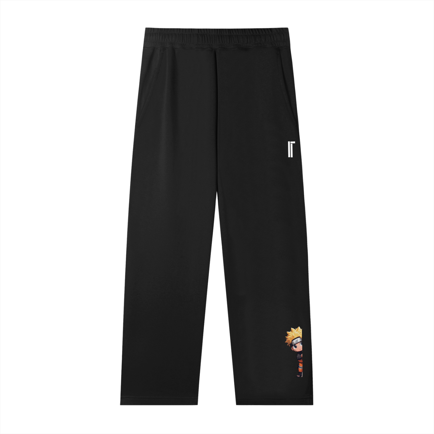 Essential Straight-Leg  Unisex Sweatpants