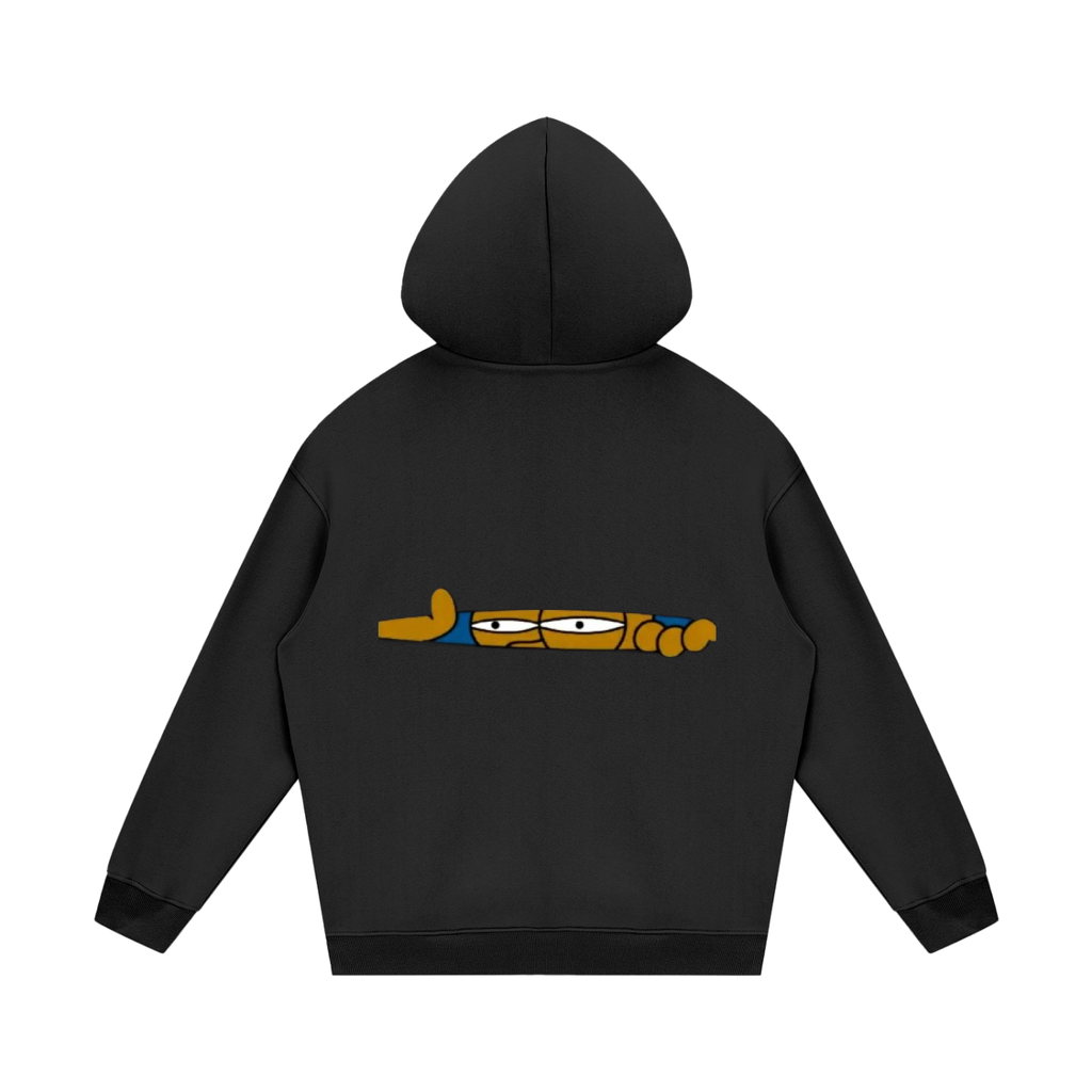 Streetwear Unisex Fleece  Unisex Hoodie