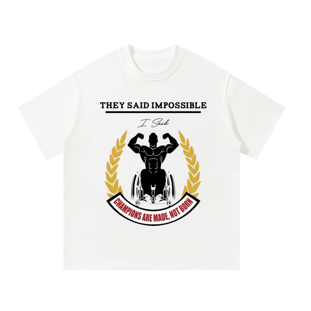Unisex Oversized T-Shirt