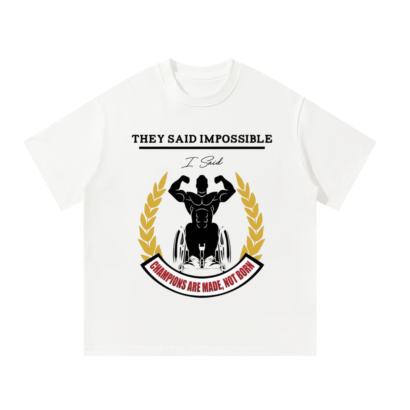 Unisex Oversized T-Shirt