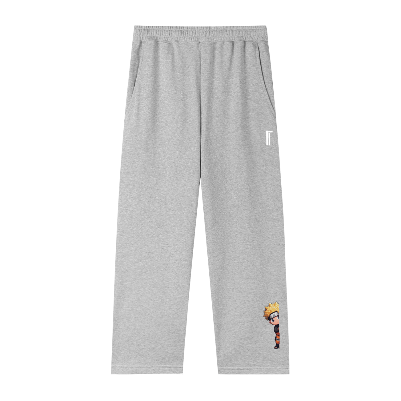 Essential Straight-Leg  Unisex Sweatpants