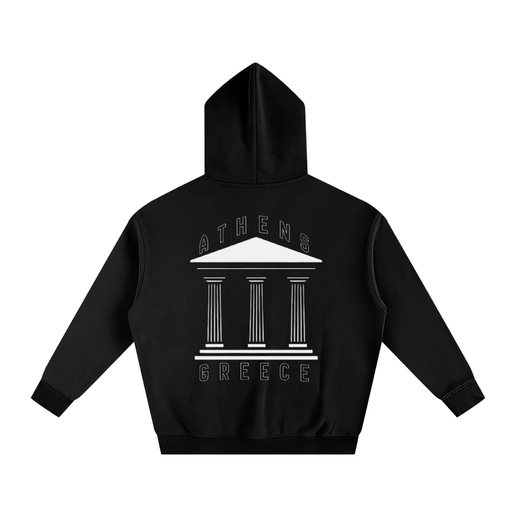 Oversize Fleeced Unisex Hoodie