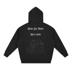 Oversized Boxy Fit Fleece Unisex Hoodie. He’s Mine