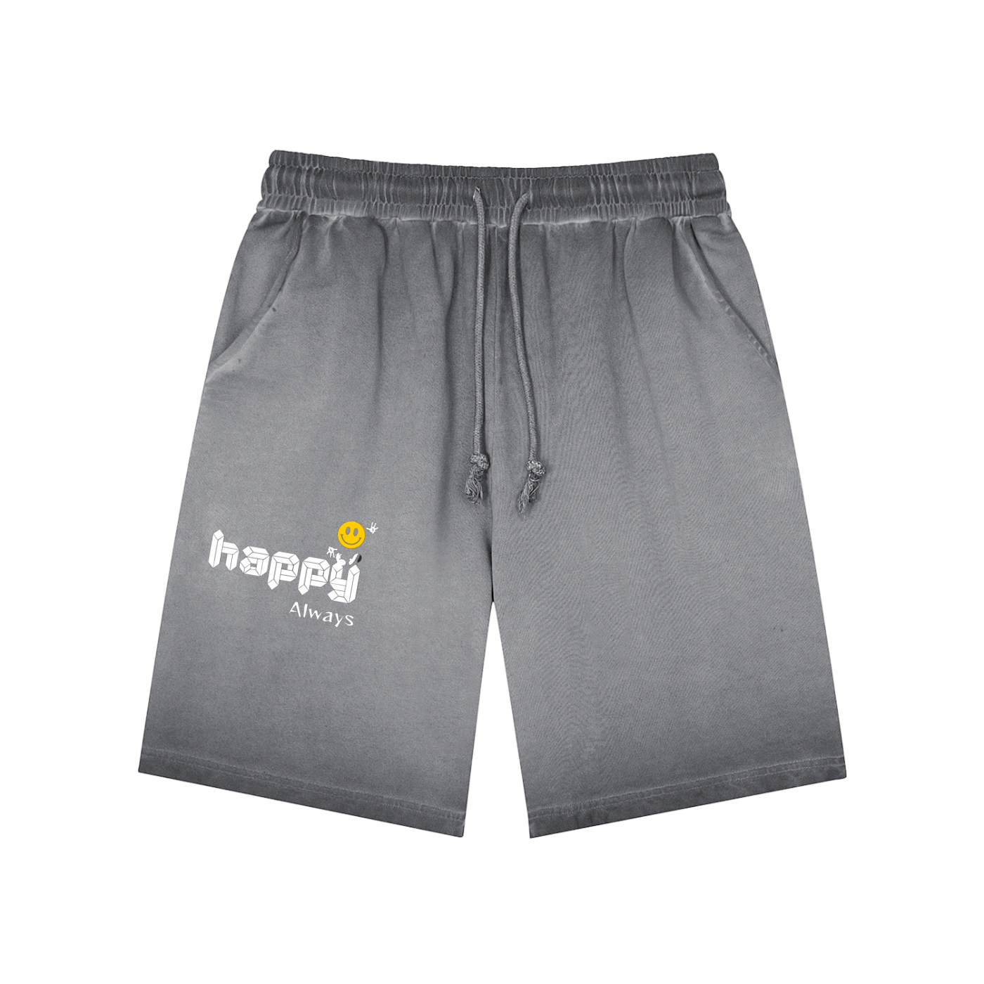 Reverse Dyed Sweatshorts