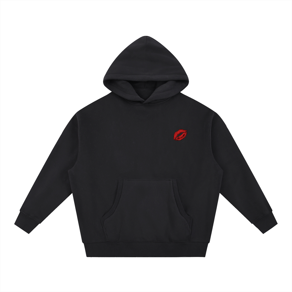 Essential Oversized Boxy Fit Fleece Unisex  Hoodie