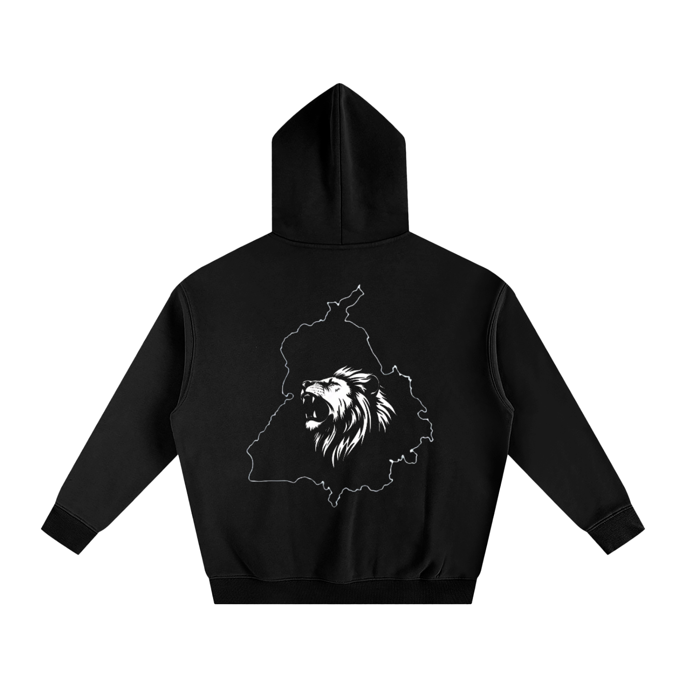 Oversize Fleeced  Unisex Doaba Hoodie. Limited Edition