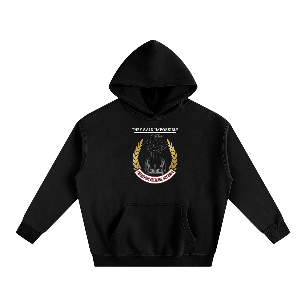 Oversize Fleeced Hoodie