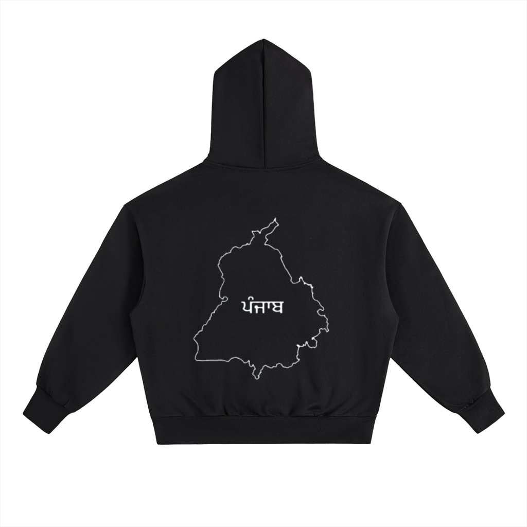 Punjab Hooded  Unisex Sweatshirt