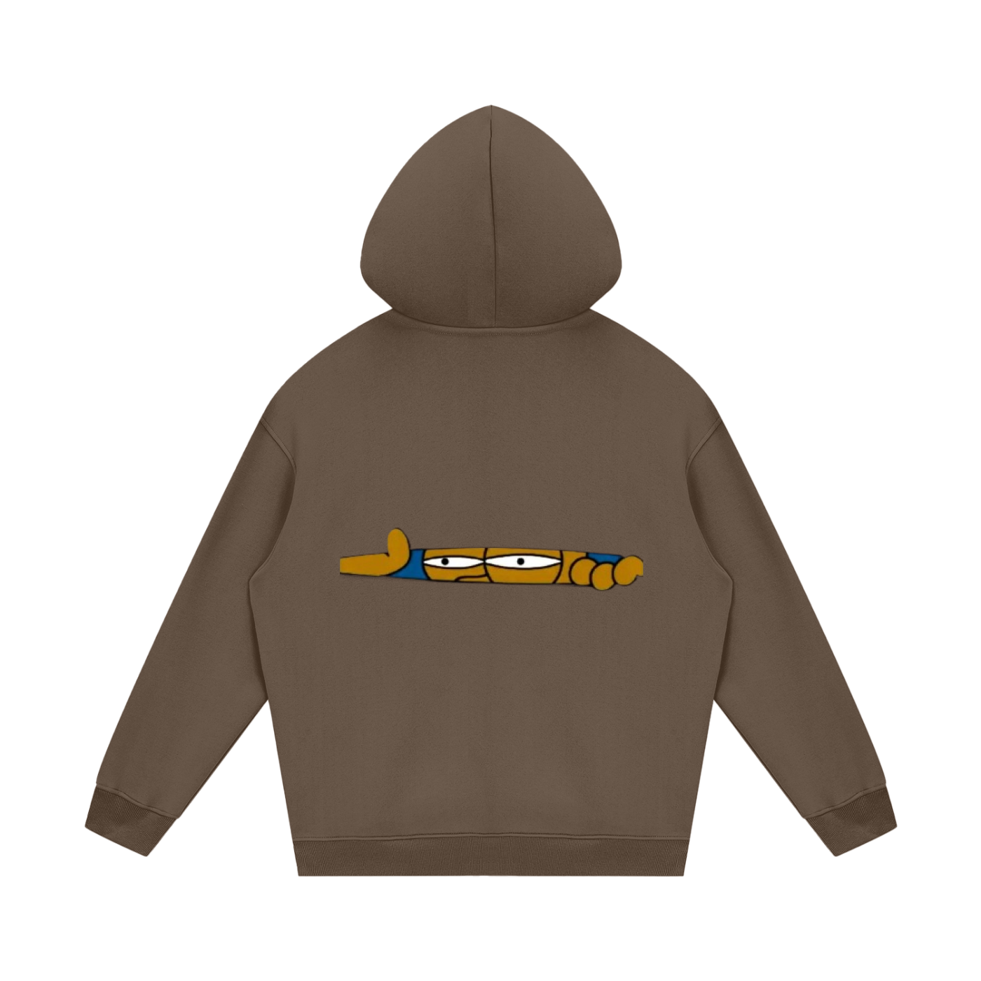 Streetwear Unisex Fleece Hoodie