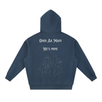 Oversized Boxy Fit Fleece Unisex Hoodie. He’s Mine