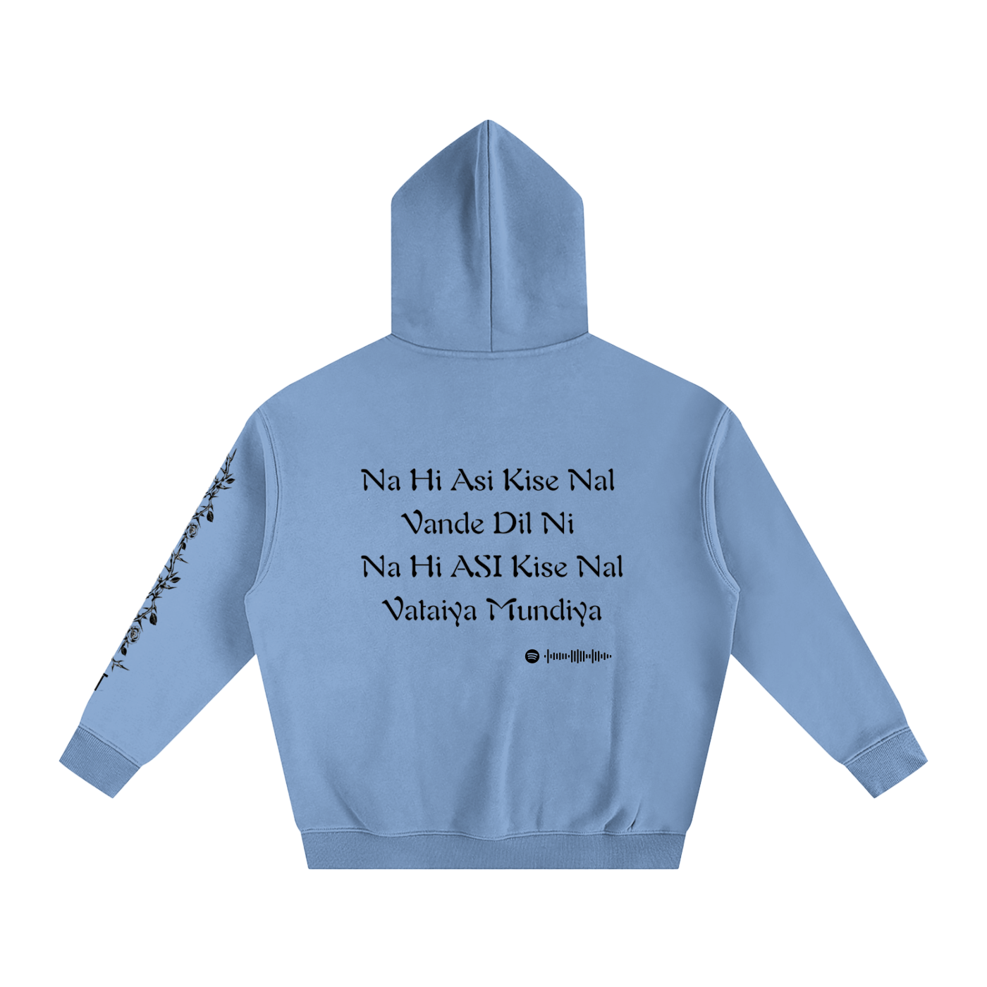Oversize Fleeced  Unisex Hoodie ( Precious Naggi)