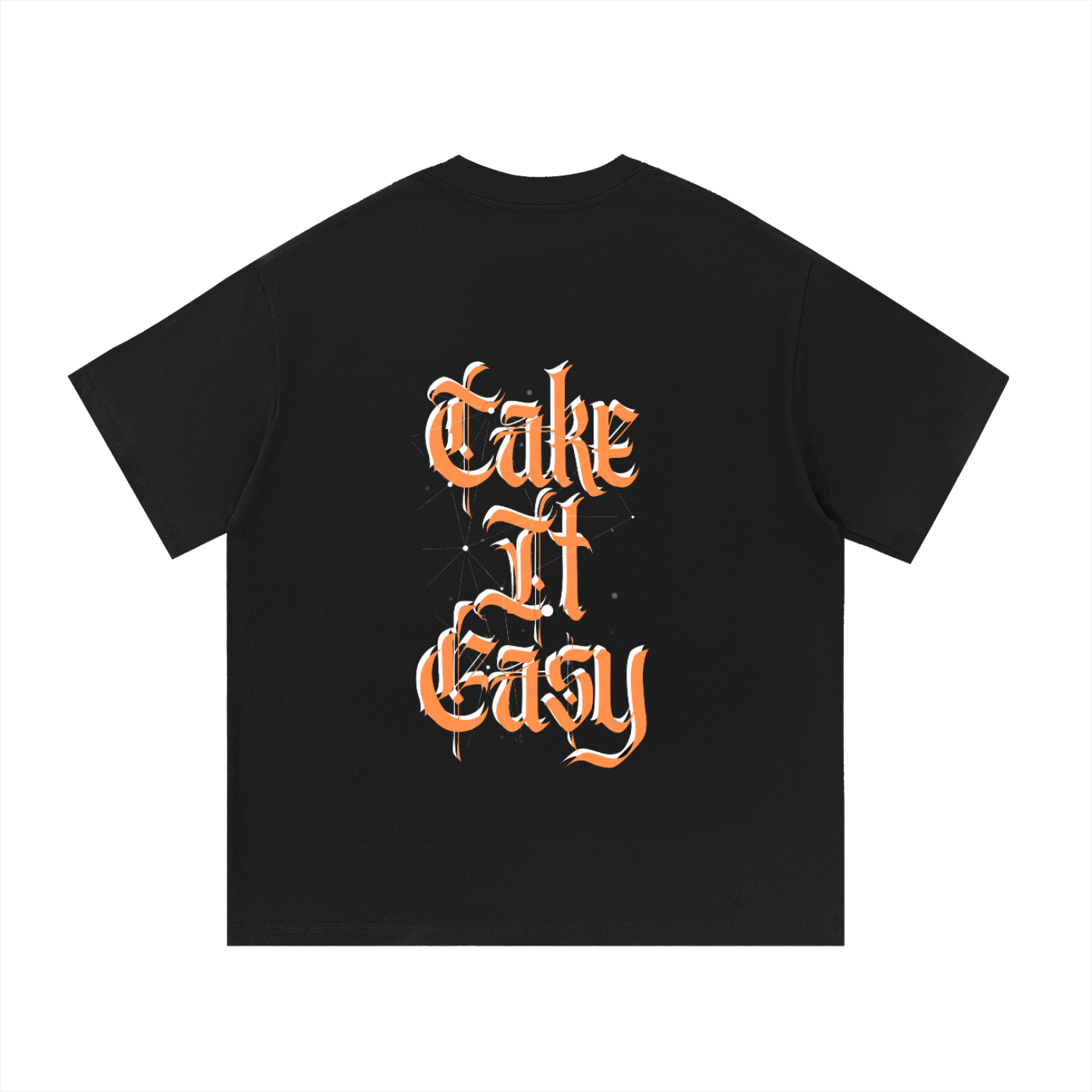 Take it easy ,Summer t shirt 