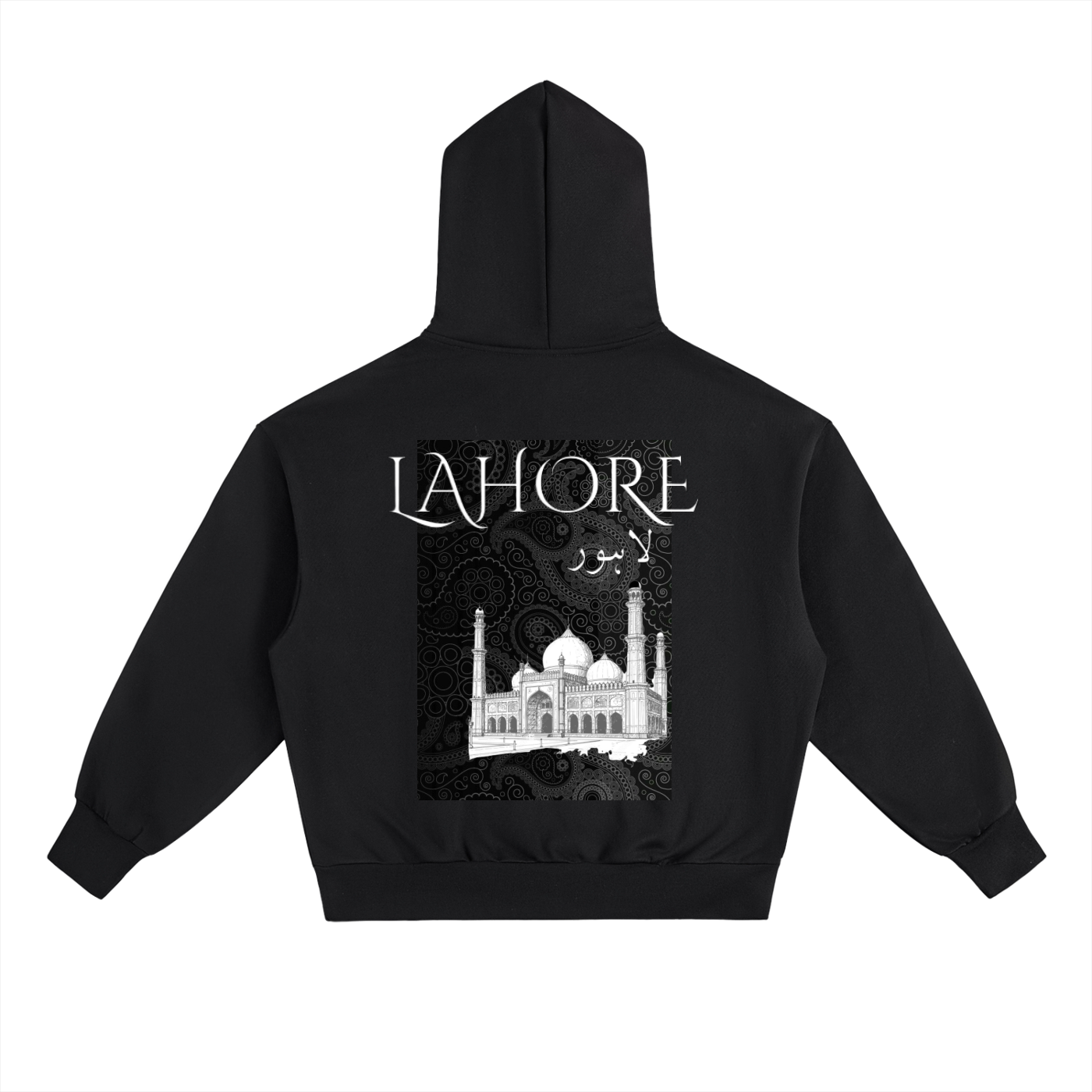 Essential Heavyweight Fleece  Unisex Lahore Hoodie