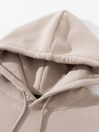 Streetwear Unisex Fleece  Unisex Hoodie