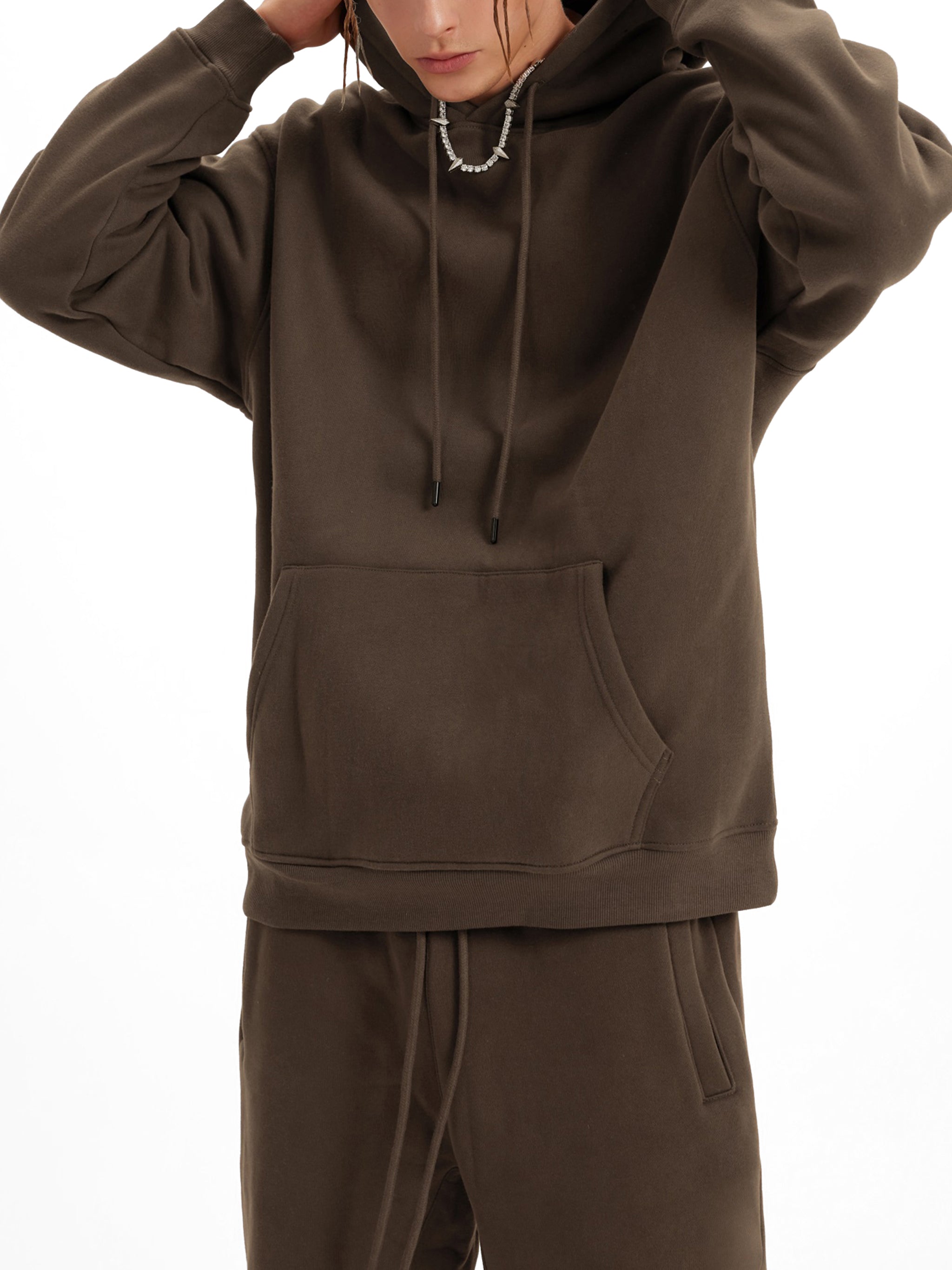 Streetwear Unisex Fleece  Unisex Hoodie