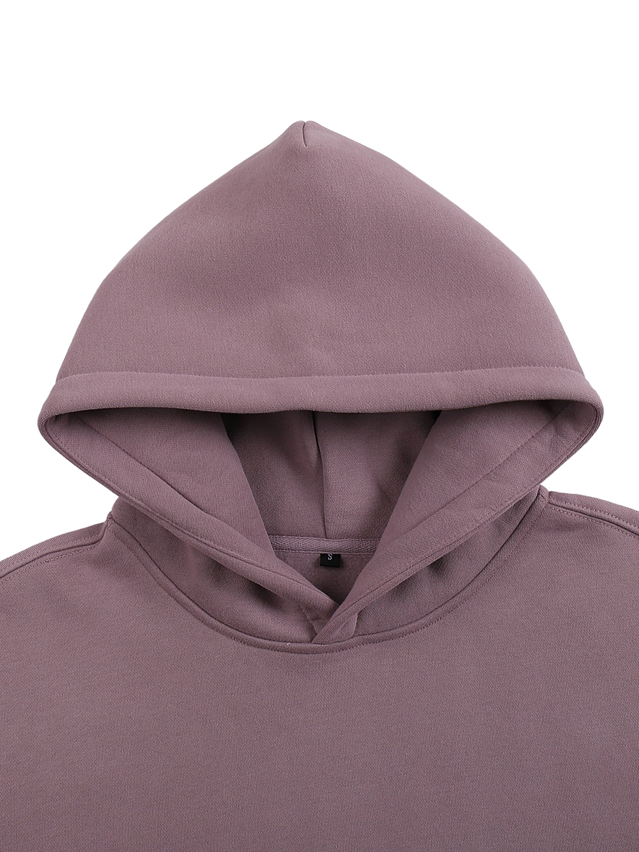 Oversize Fleeced  Unisex Hoodie