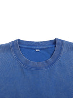 Oversized Cotton Skeleton Unisex T-Shirt