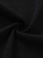 Solid Color Raglan Sleeve Crop Top