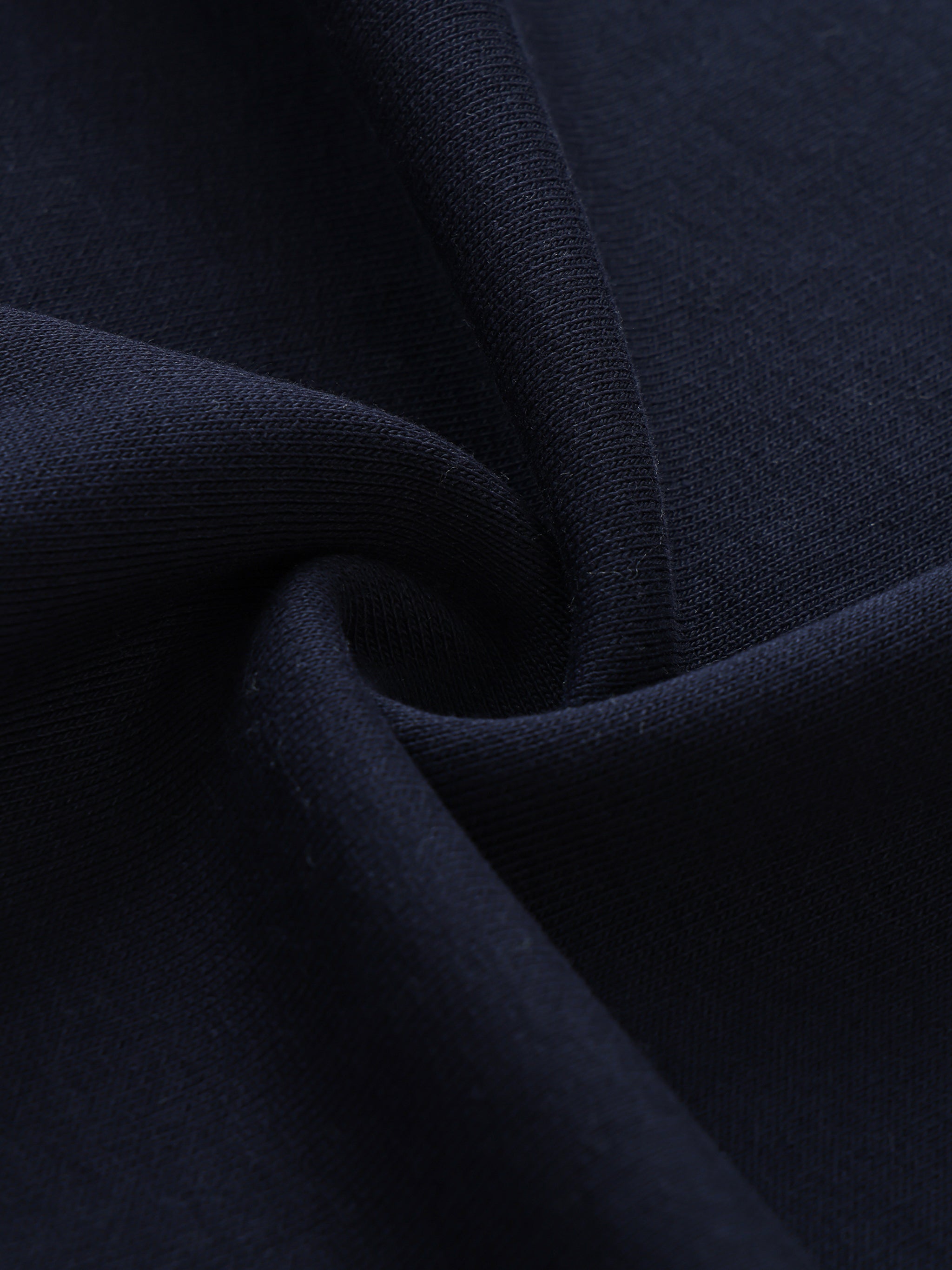 Contrast Striped Lapel Collar Unisex Sweatshirt