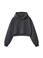 Essential Cropped  Hoodie