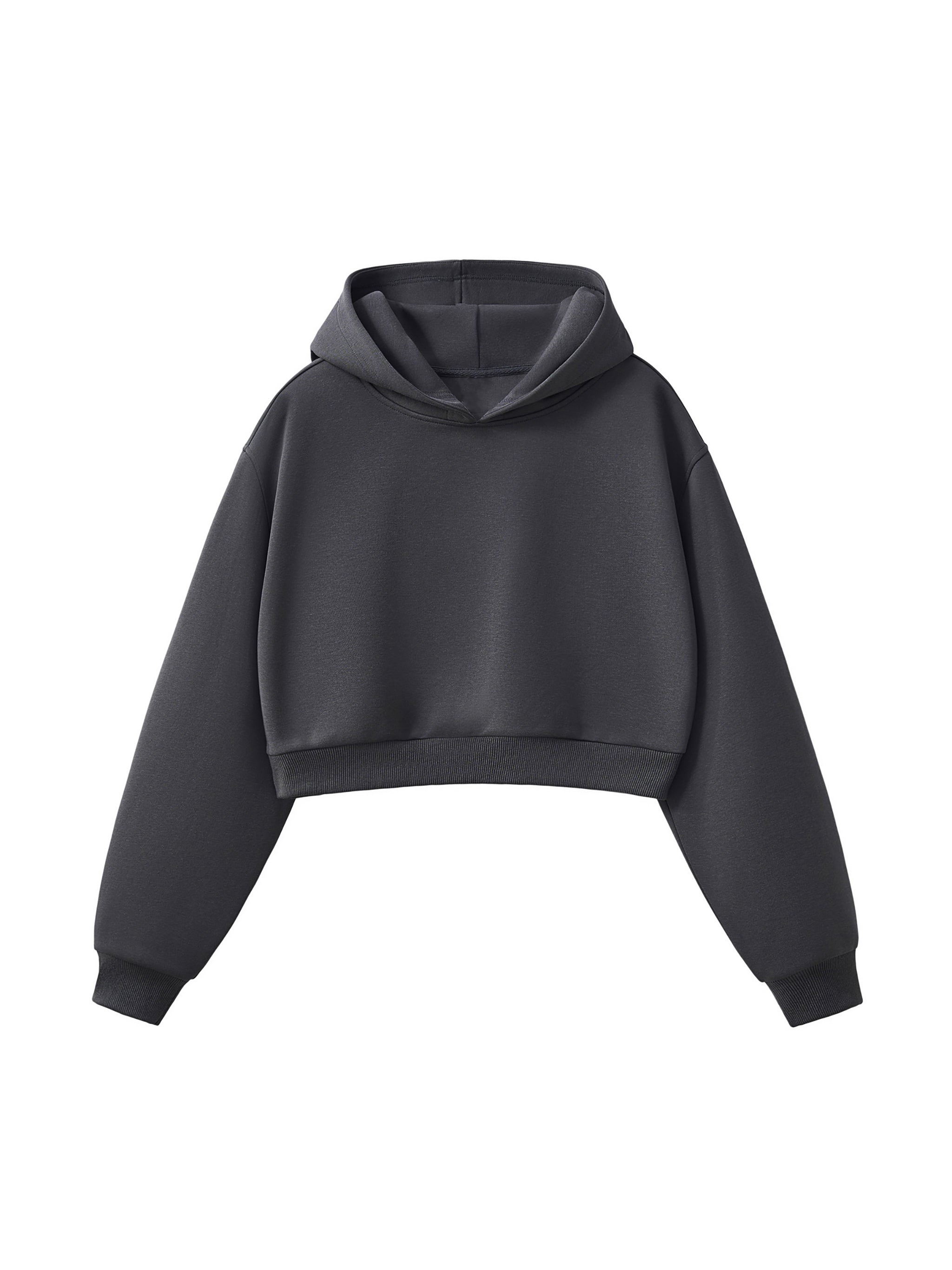 Essential Cropped  Hoodie
