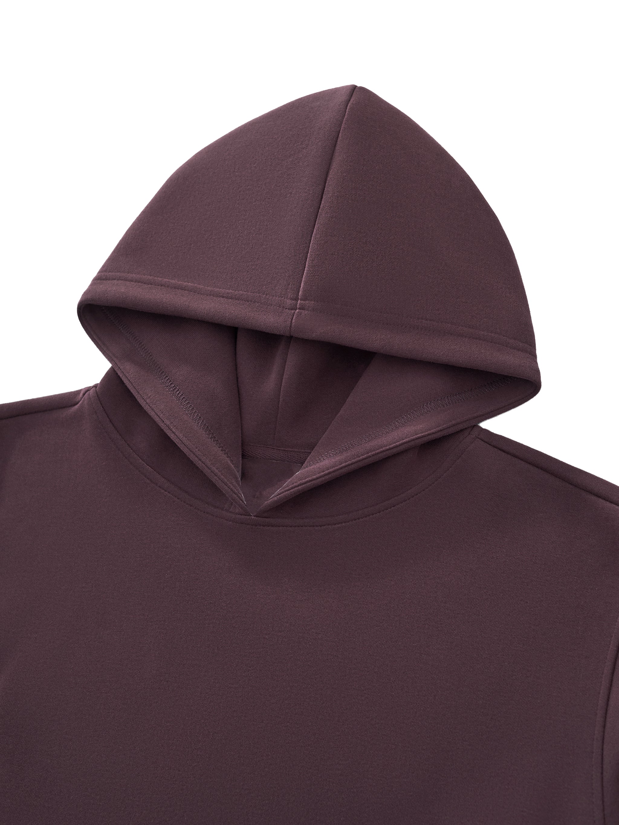 Essential Cropped  Hoodie
