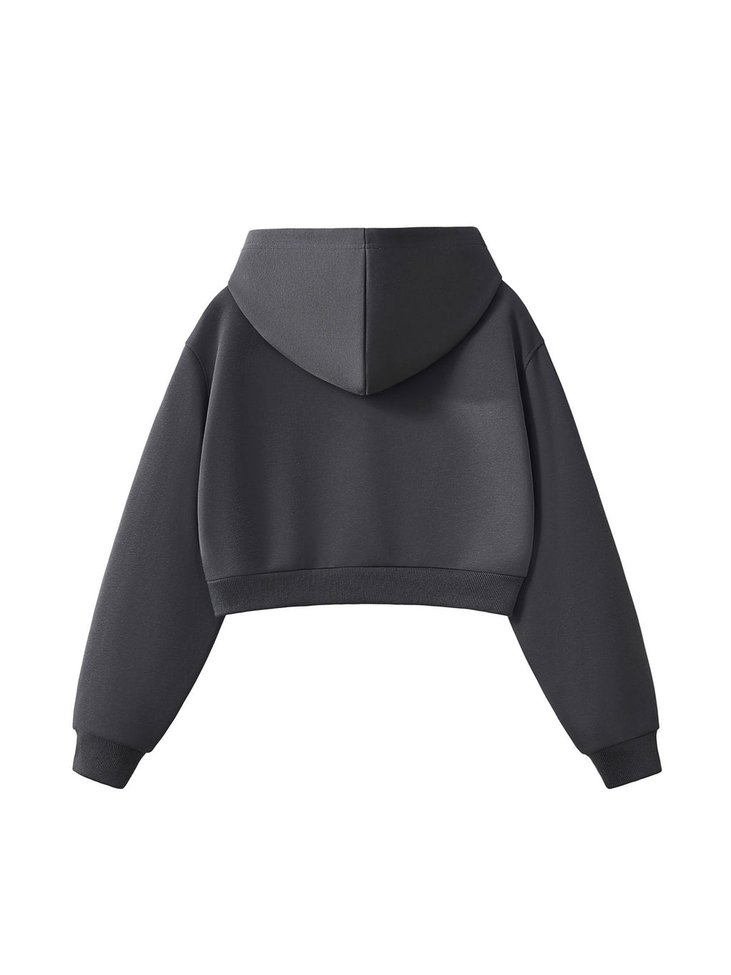 Essential Cropped  Hoodie