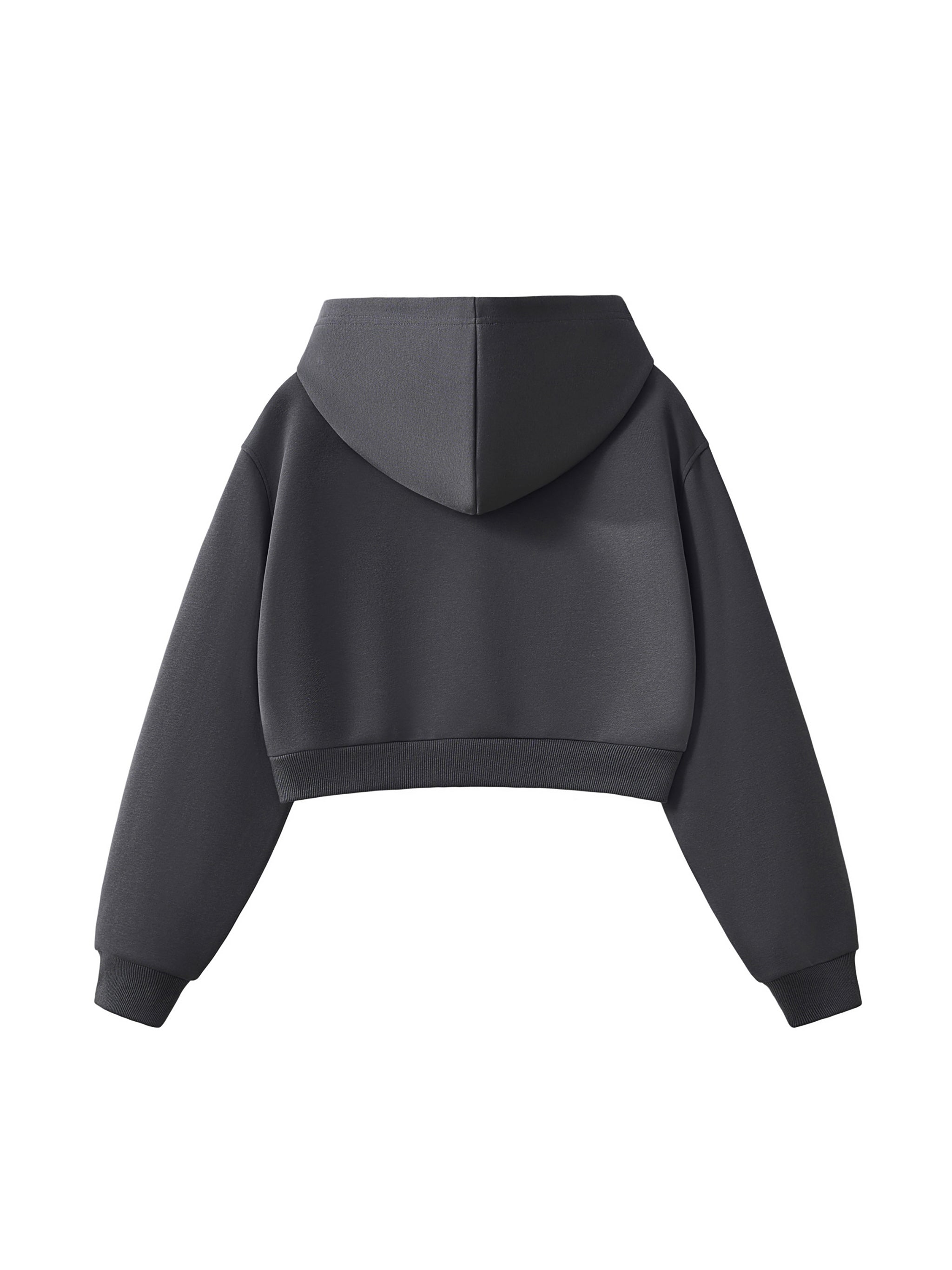 Essential Cropped  Hoodie