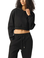 Essential Cropped  Hoodie