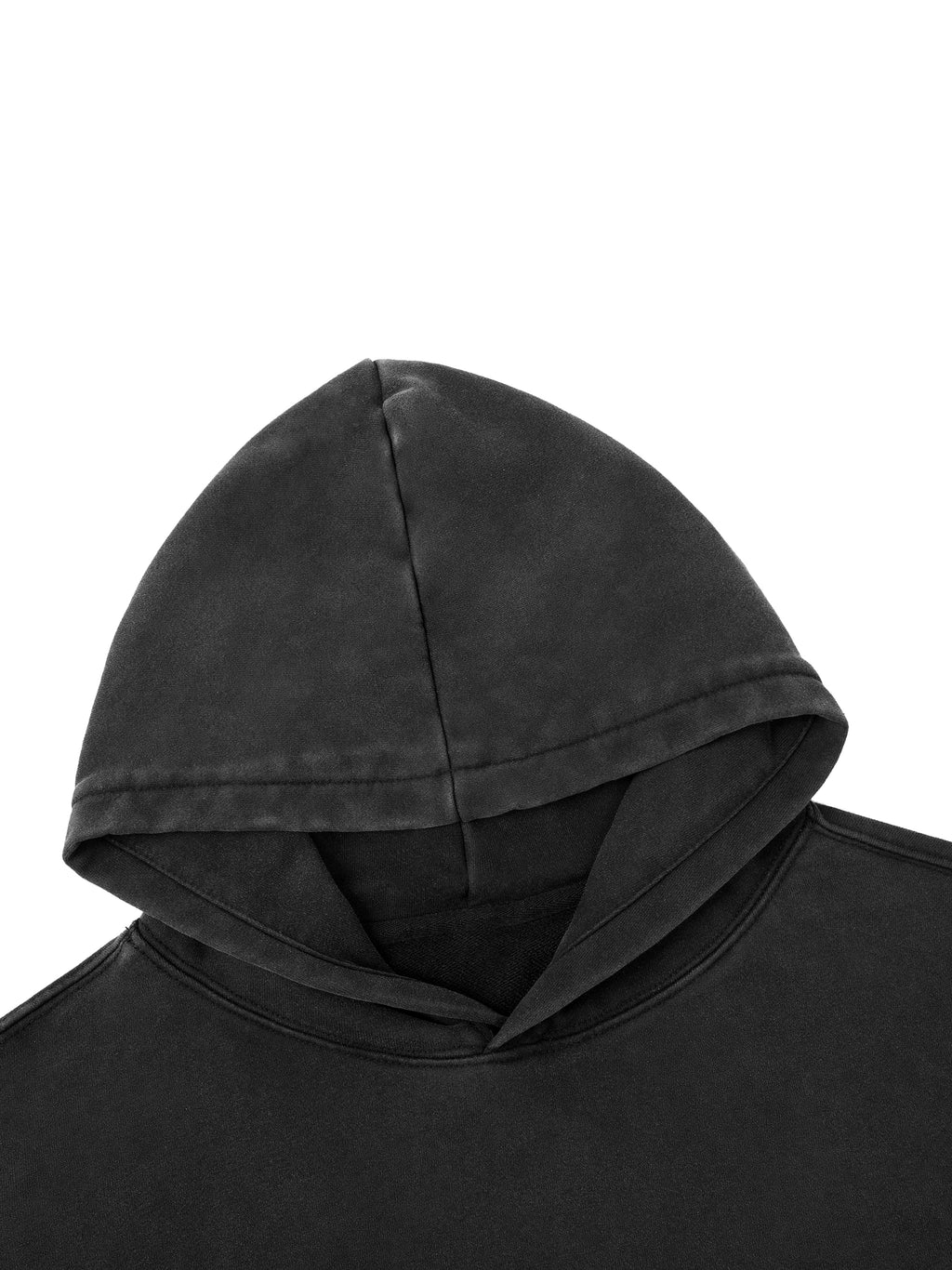Vintage Washed Heavyweight  Womem Hoodie