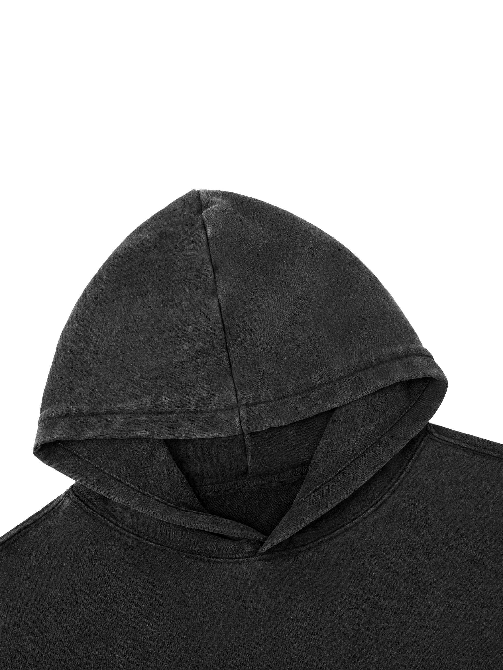 Vintage Washed Heavyweight  Womem Hoodie