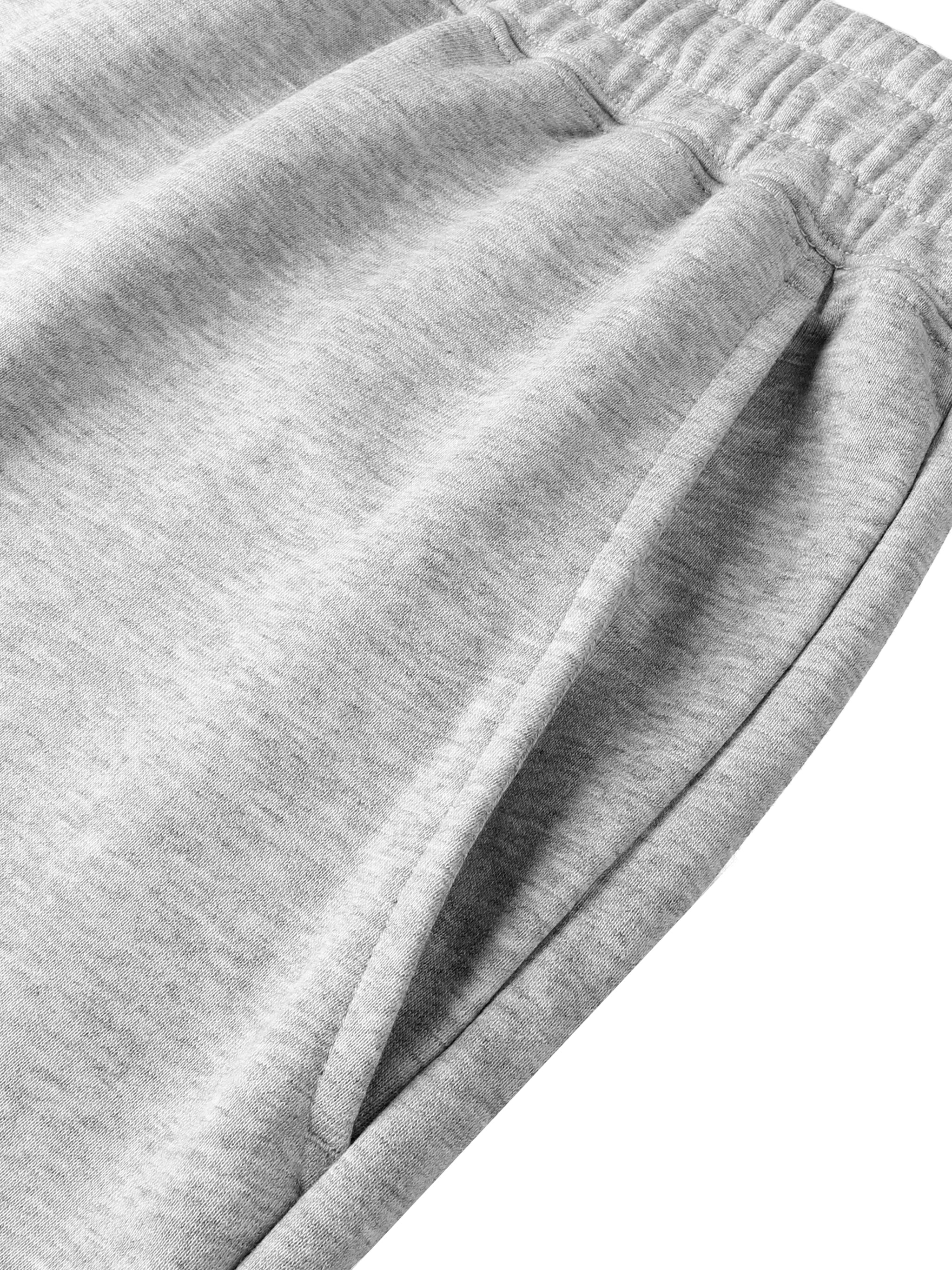 Essential Straight-Leg Unisex Sweatpants