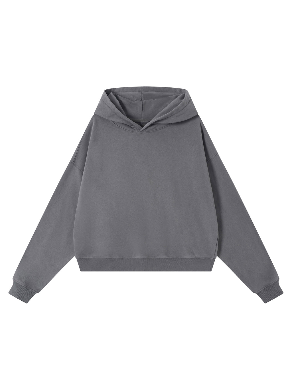 Vintage Washed Heavyweight  Womem Hoodie