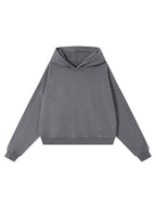 Vintage Washed Heavyweight  Womem Hoodie
