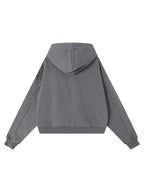 Vintage Washed Heavyweight  Womem Hoodie
