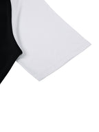 Contrast Raglan Sleeve Mesh Unisex T-Shirt