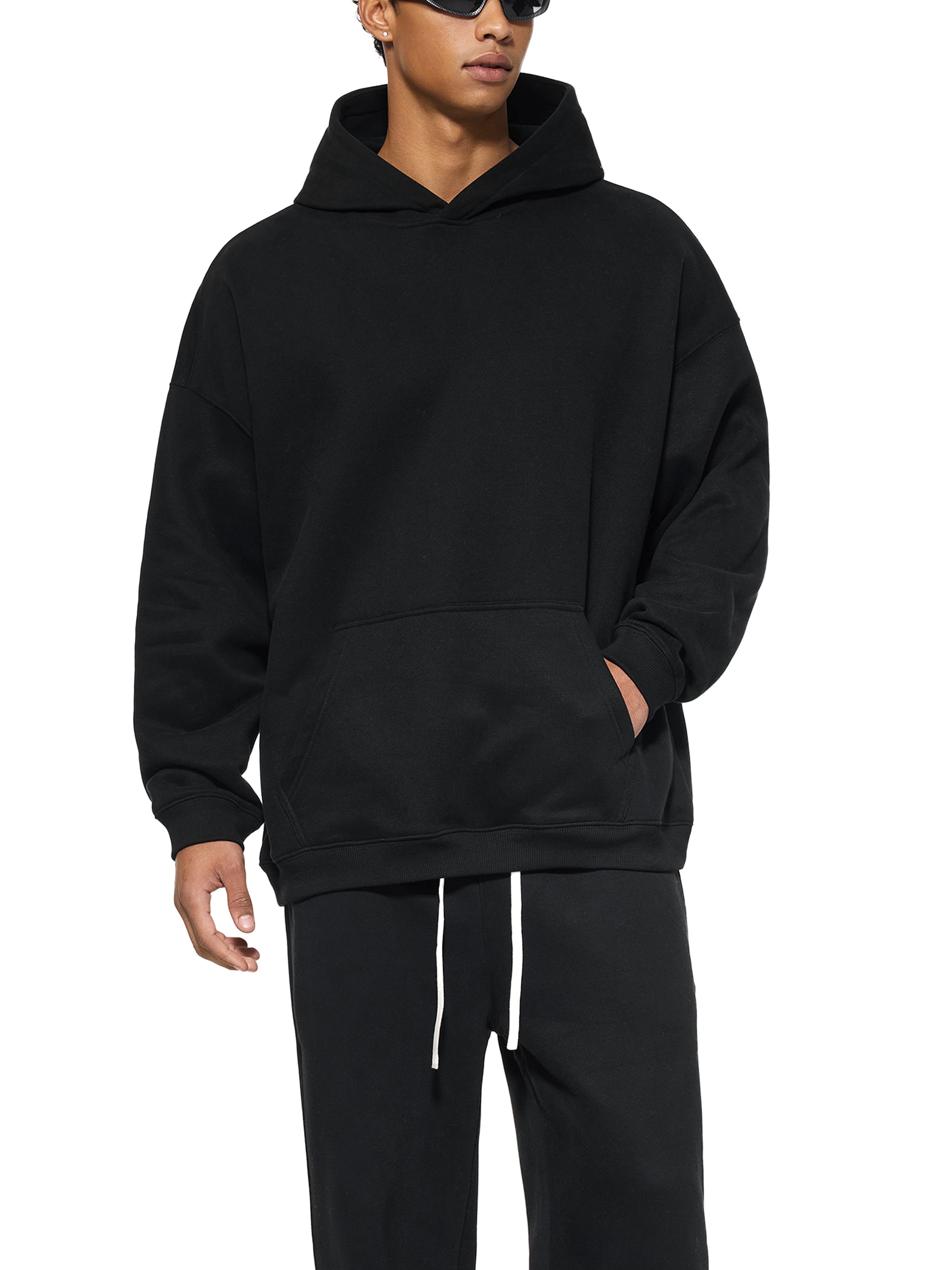 Oversize Fleeced Unisex  Hoodie
