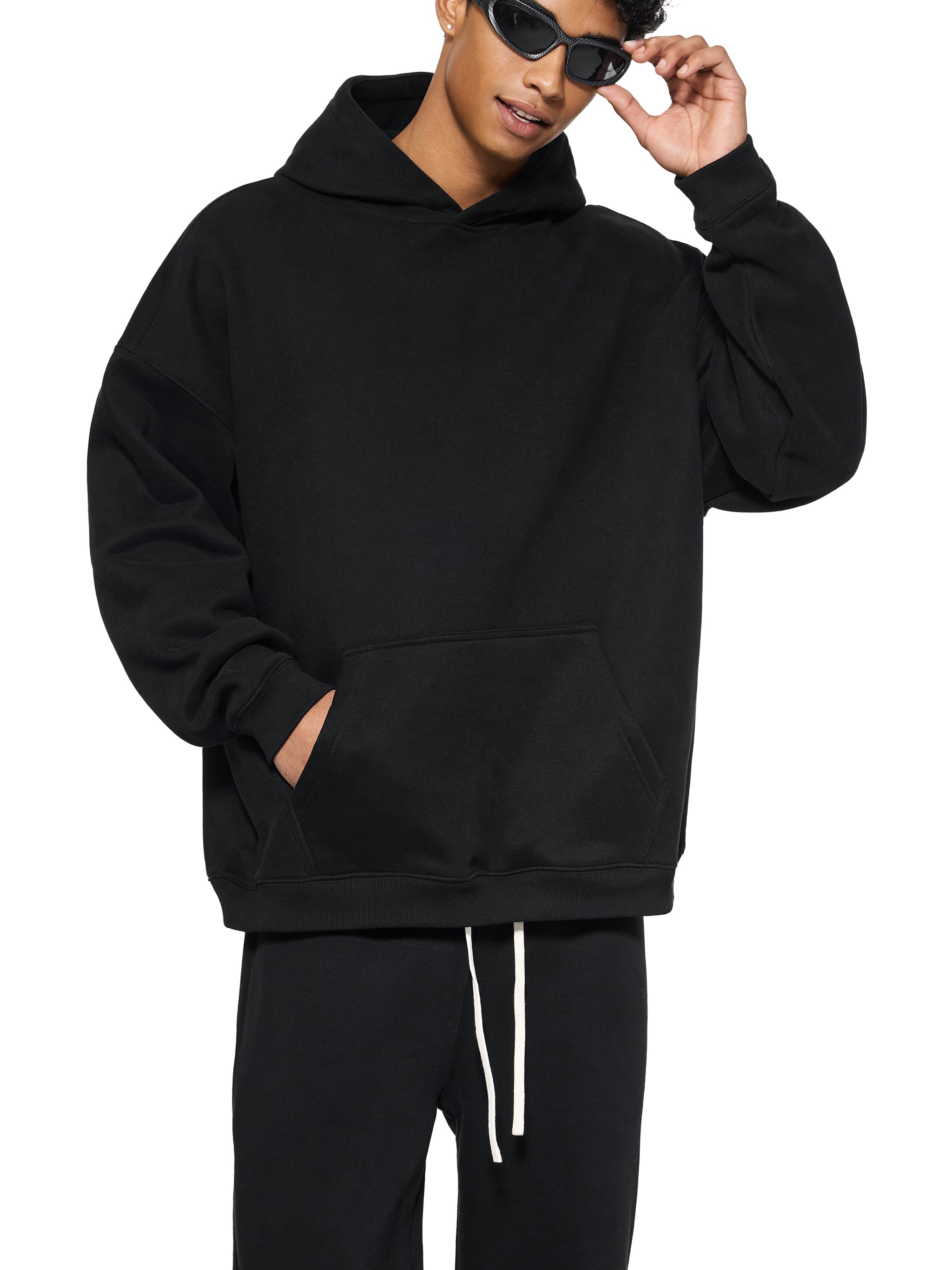Oversize Fleeced Unisex  Hoodie